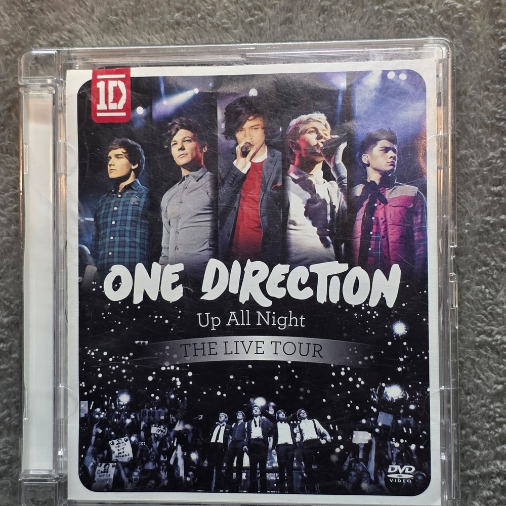 One Direction Up All Night The Live Tour DVD 2012 NTSC Widescreen Pop Concert